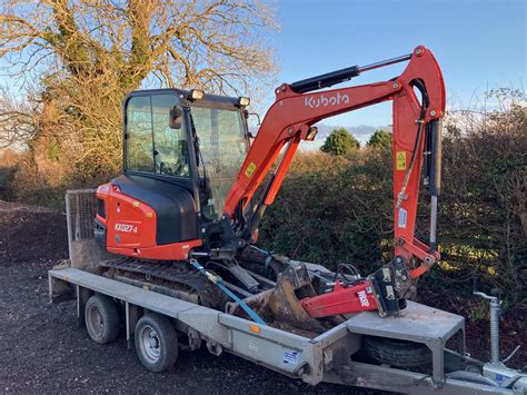 mini excavator hire milton keynes|micro digger hire.